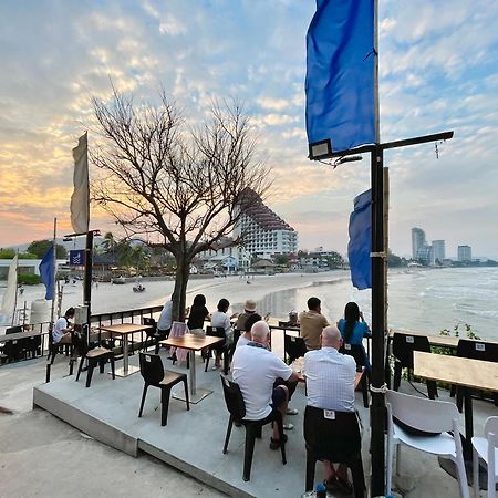 Seaview 2 Bedroom Beach Front Vacation Huahin Buitenkant foto