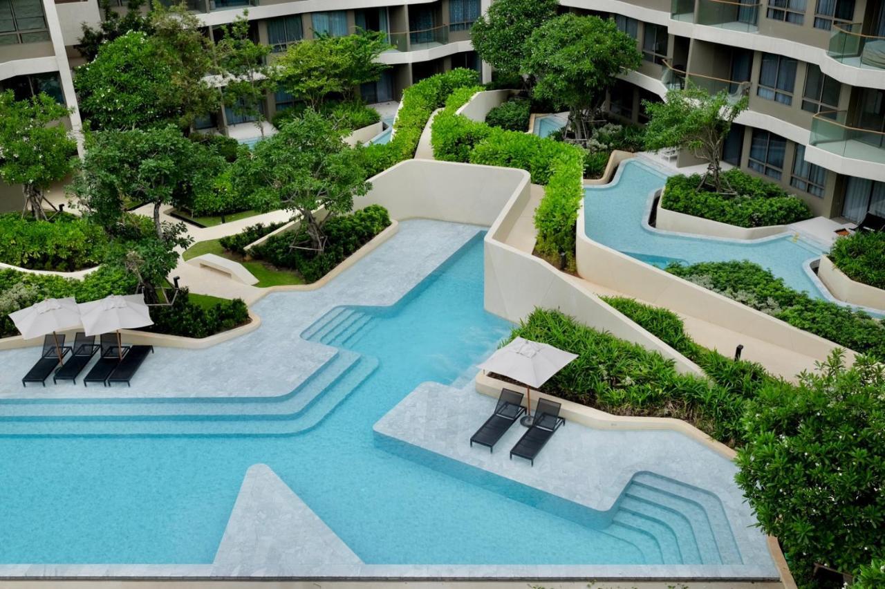 Seaview 2 Bedroom Beach Front Vacation Huahin Buitenkant foto