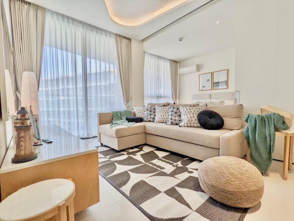 Seaview 2 Bedroom Beach Front Vacation Huahin Buitenkant foto