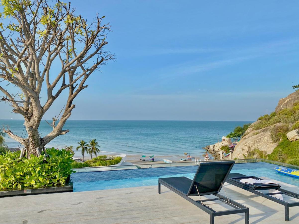 Seaview 2 Bedroom Beach Front Vacation Huahin Buitenkant foto