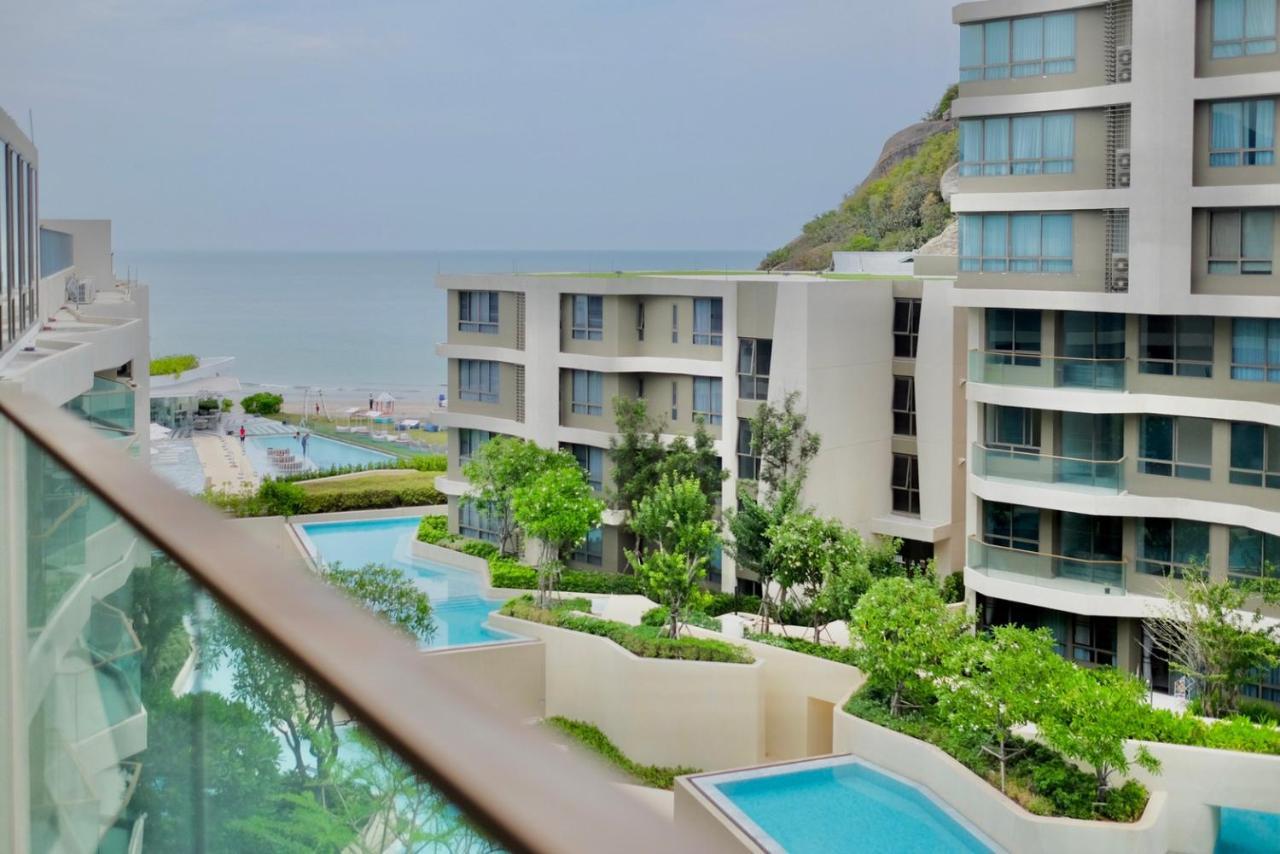 Seaview 2 Bedroom Beach Front Vacation Huahin Buitenkant foto