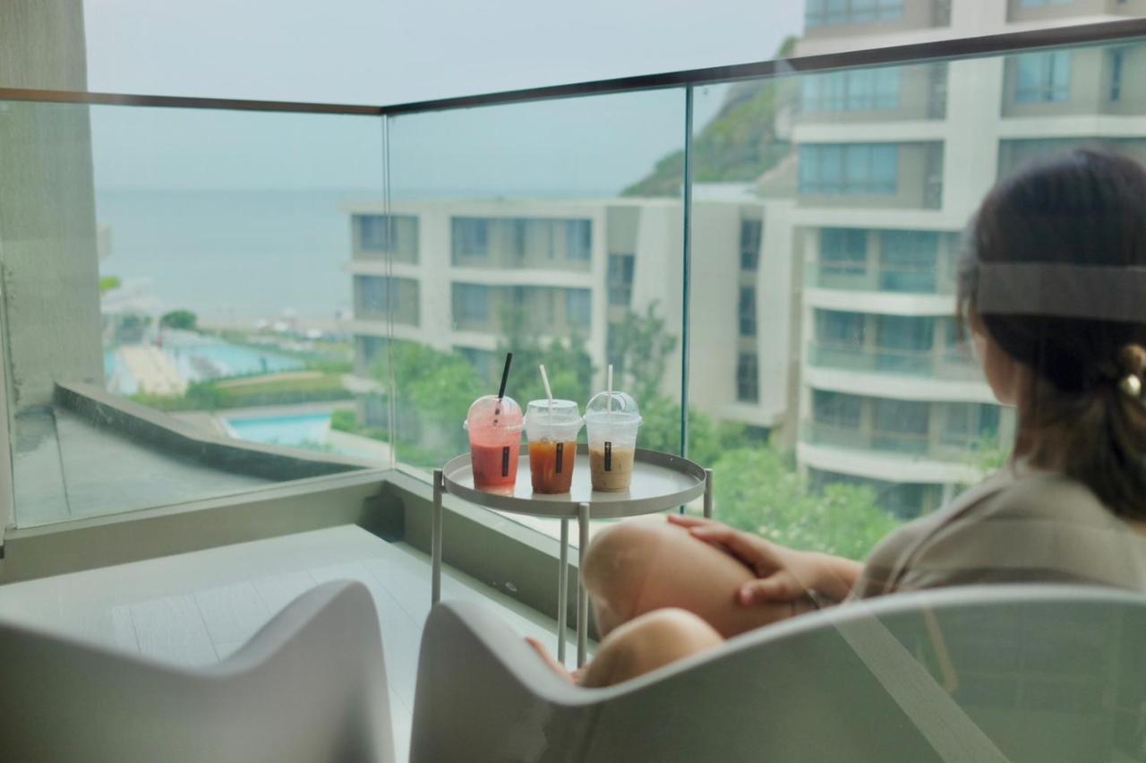 Seaview 2 Bedroom Beach Front Vacation Huahin Buitenkant foto