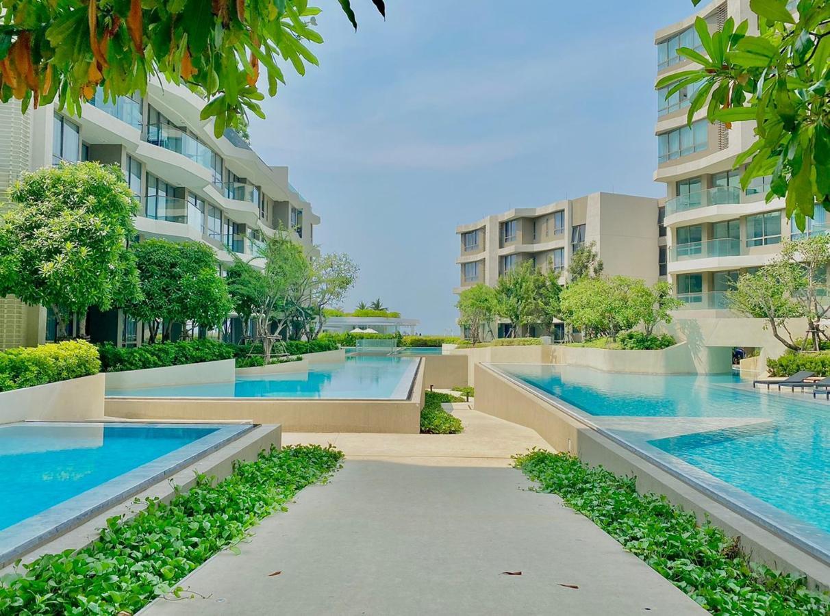 Seaview 2 Bedroom Beach Front Vacation Huahin Buitenkant foto