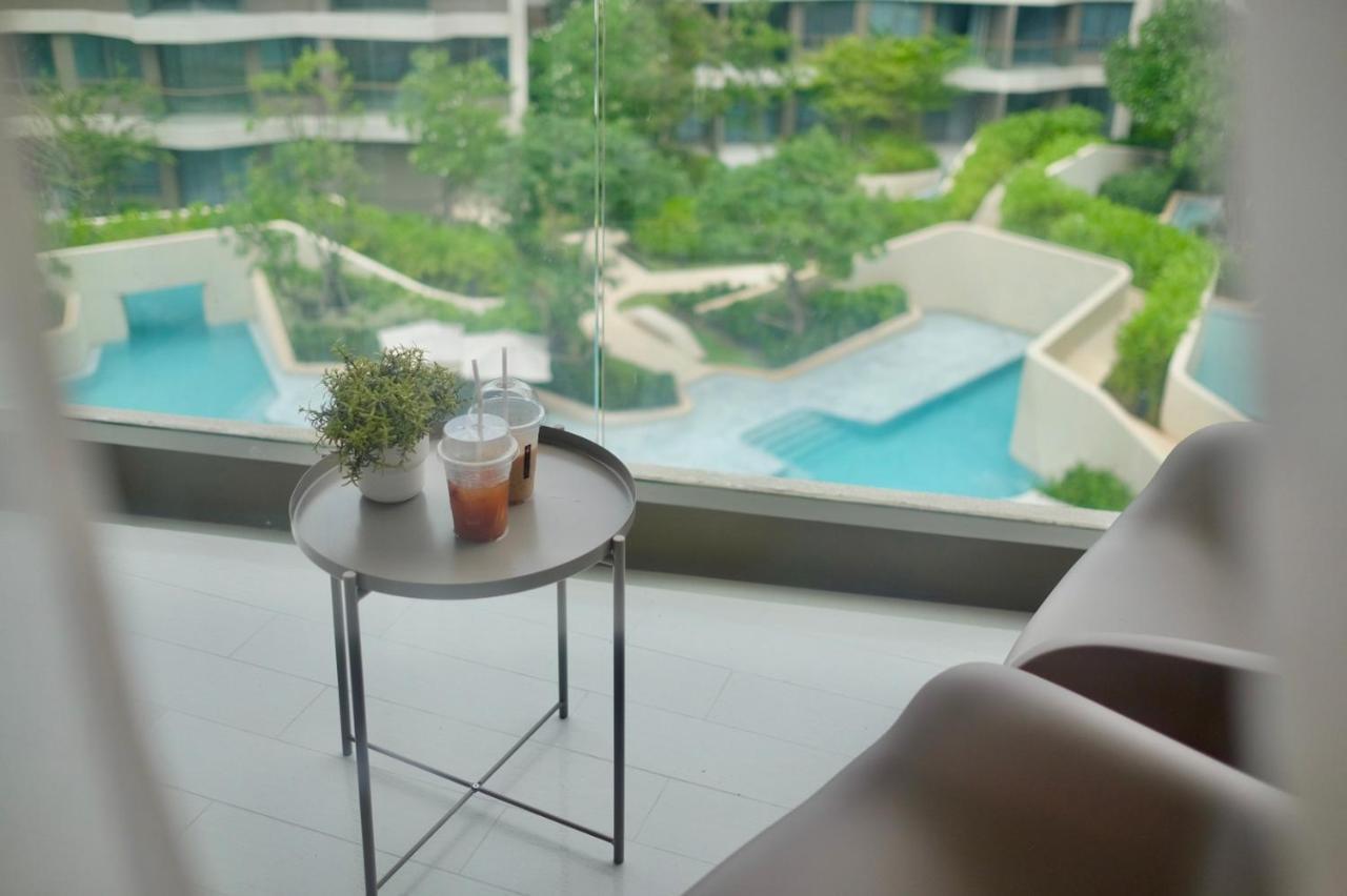 Seaview 2 Bedroom Beach Front Vacation Huahin Buitenkant foto