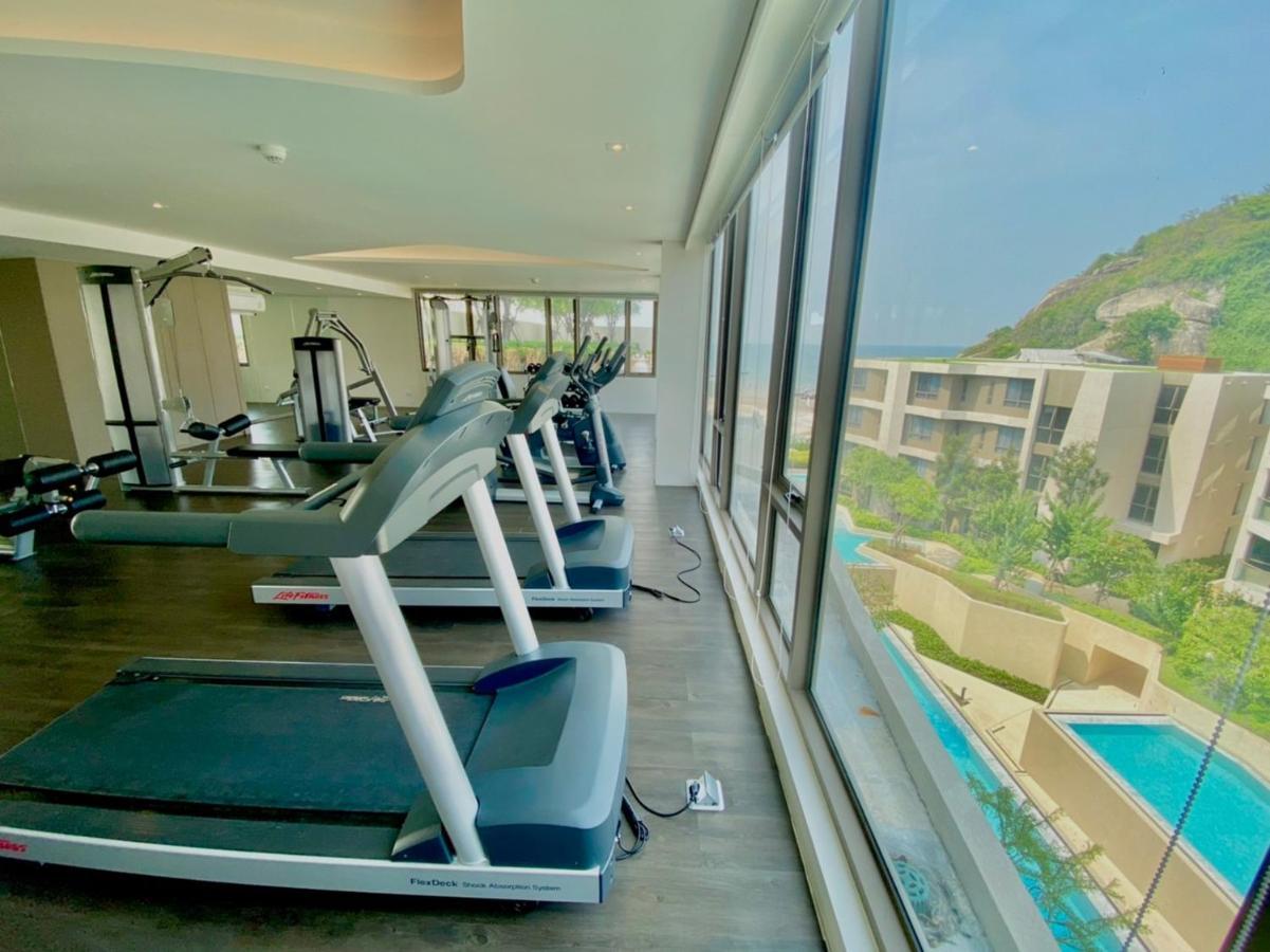 Seaview 2 Bedroom Beach Front Vacation Huahin Buitenkant foto
