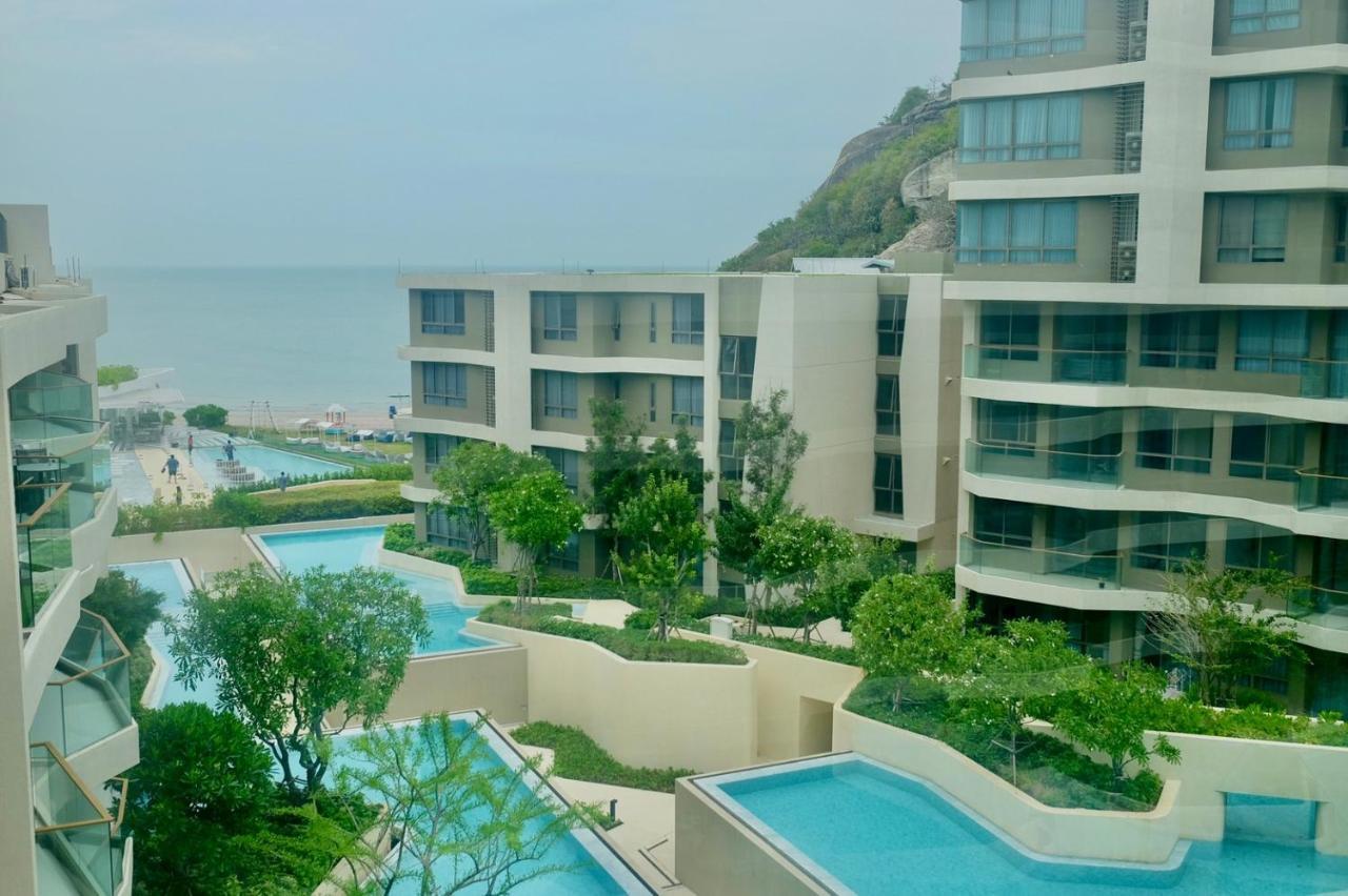 Seaview 2 Bedroom Beach Front Vacation Huahin Buitenkant foto