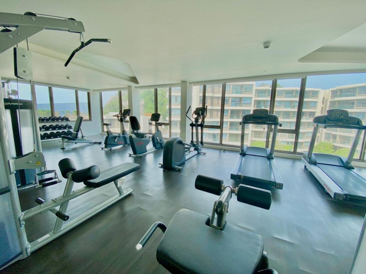 Seaview 2 Bedroom Beach Front Vacation Huahin Buitenkant foto