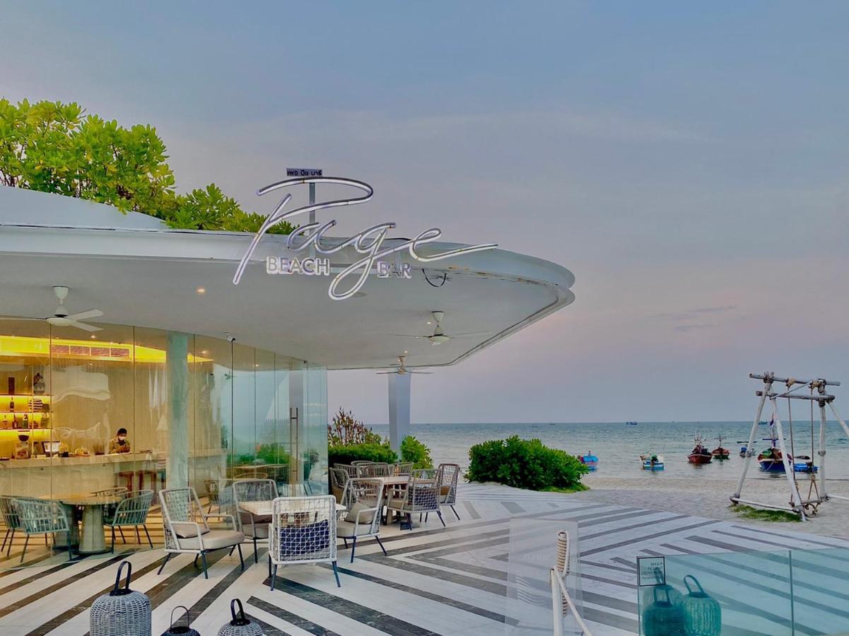 Seaview 2 Bedroom Beach Front Vacation Huahin Buitenkant foto
