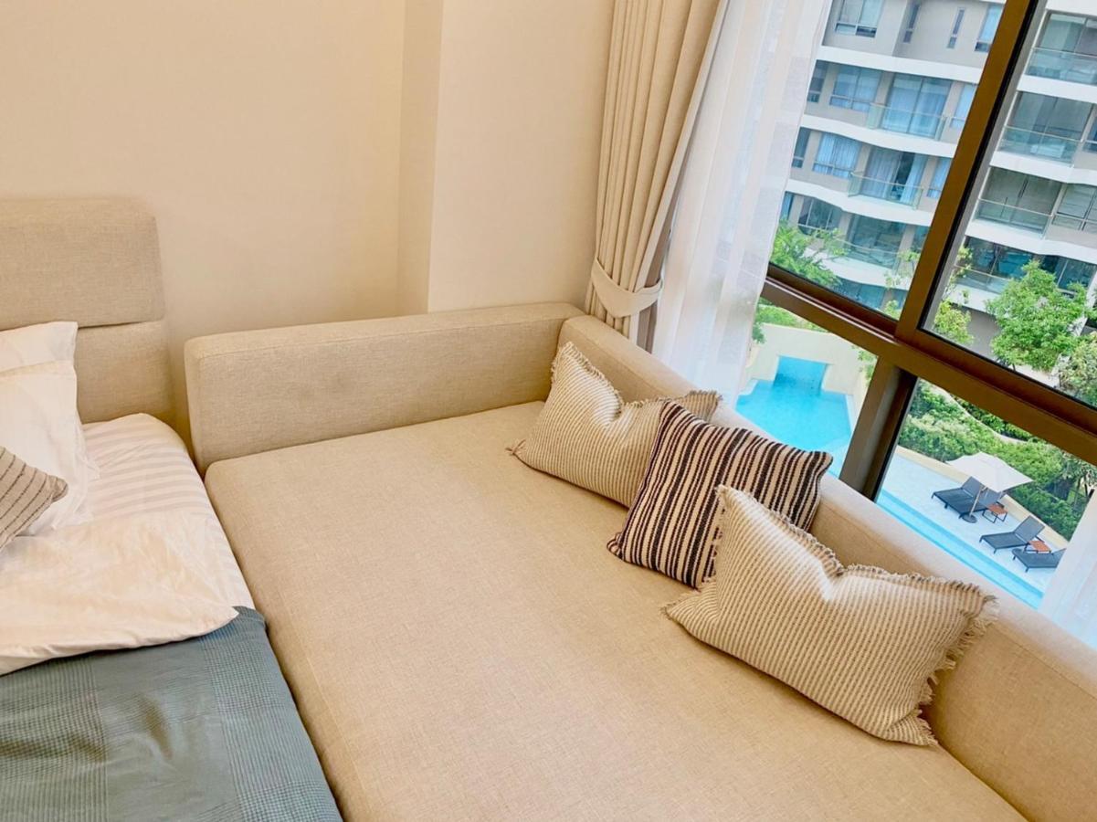 Seaview 2 Bedroom Beach Front Vacation Huahin Buitenkant foto