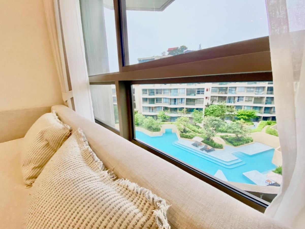 Seaview 2 Bedroom Beach Front Vacation Huahin Buitenkant foto