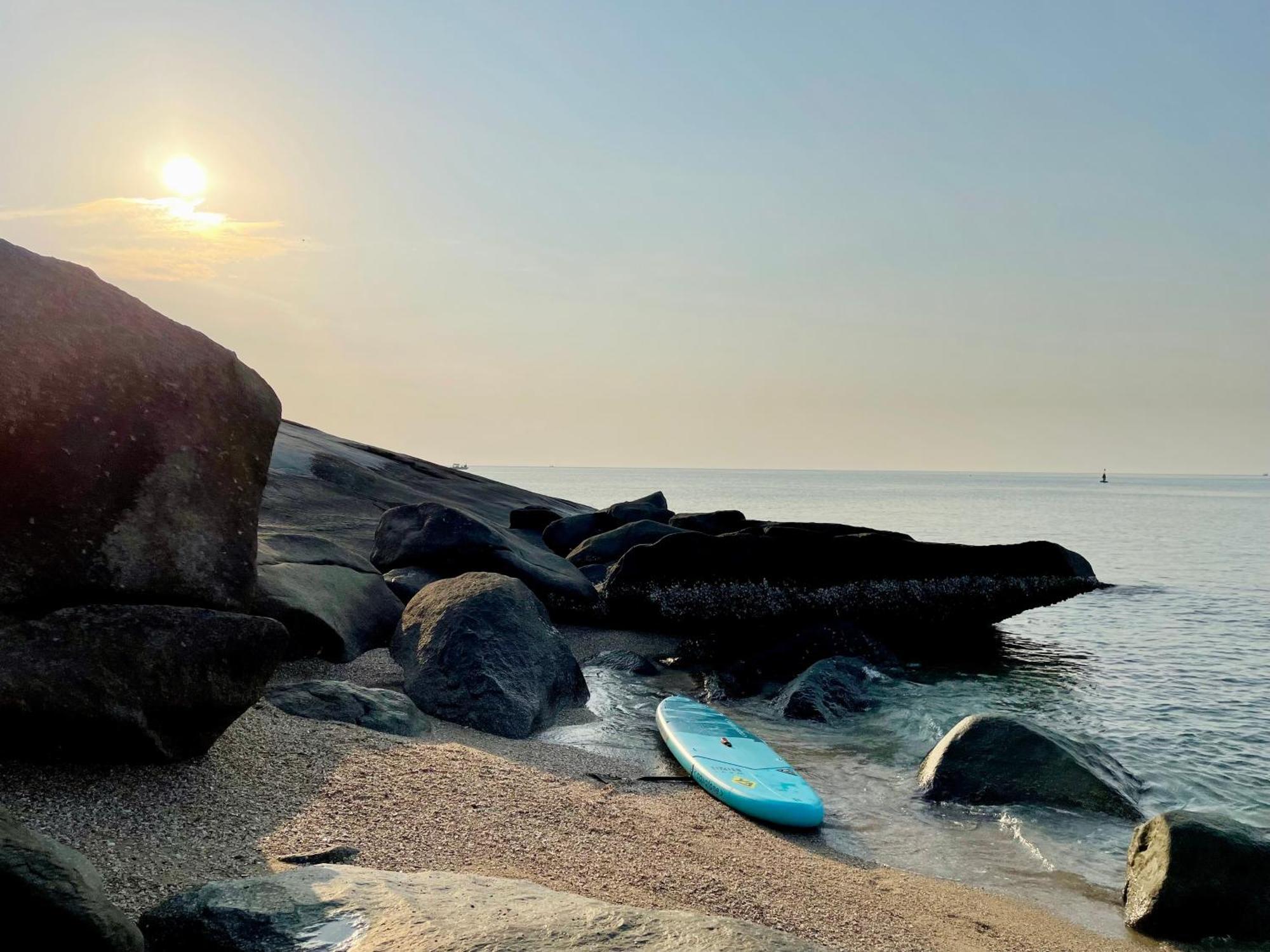 Seaview 2 Bedroom Beach Front Vacation Huahin Buitenkant foto