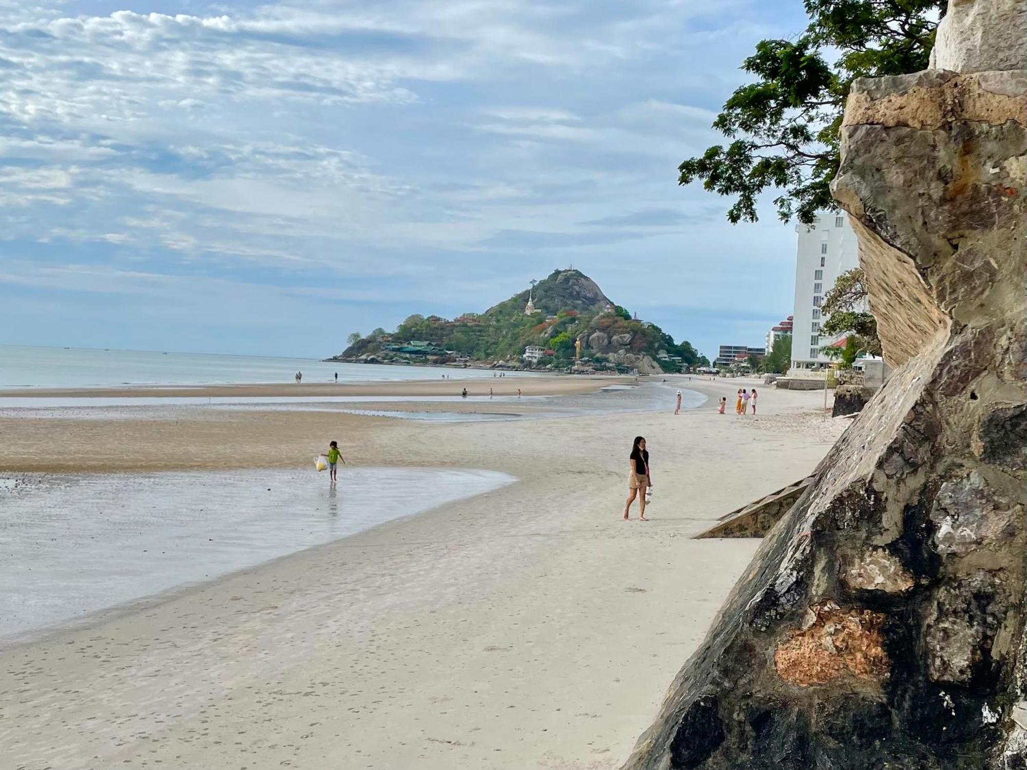 Seaview 2 Bedroom Beach Front Vacation Huahin Buitenkant foto