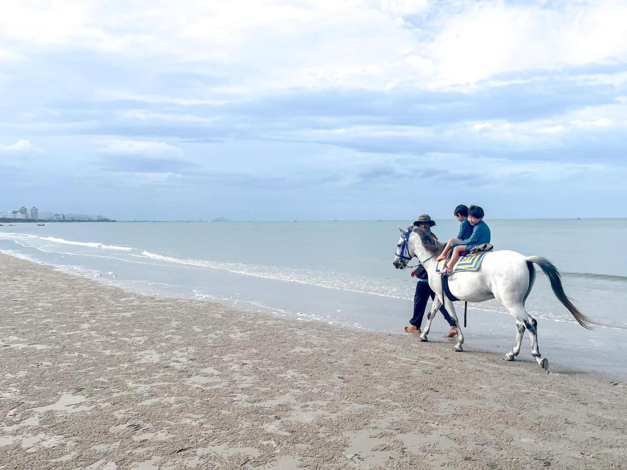 Seaview 2 Bedroom Beach Front Vacation Huahin Buitenkant foto